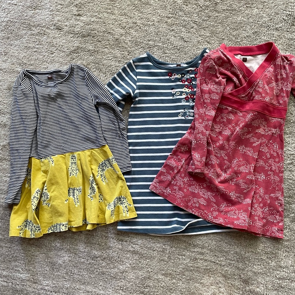 Tea collection size 4 fall lot